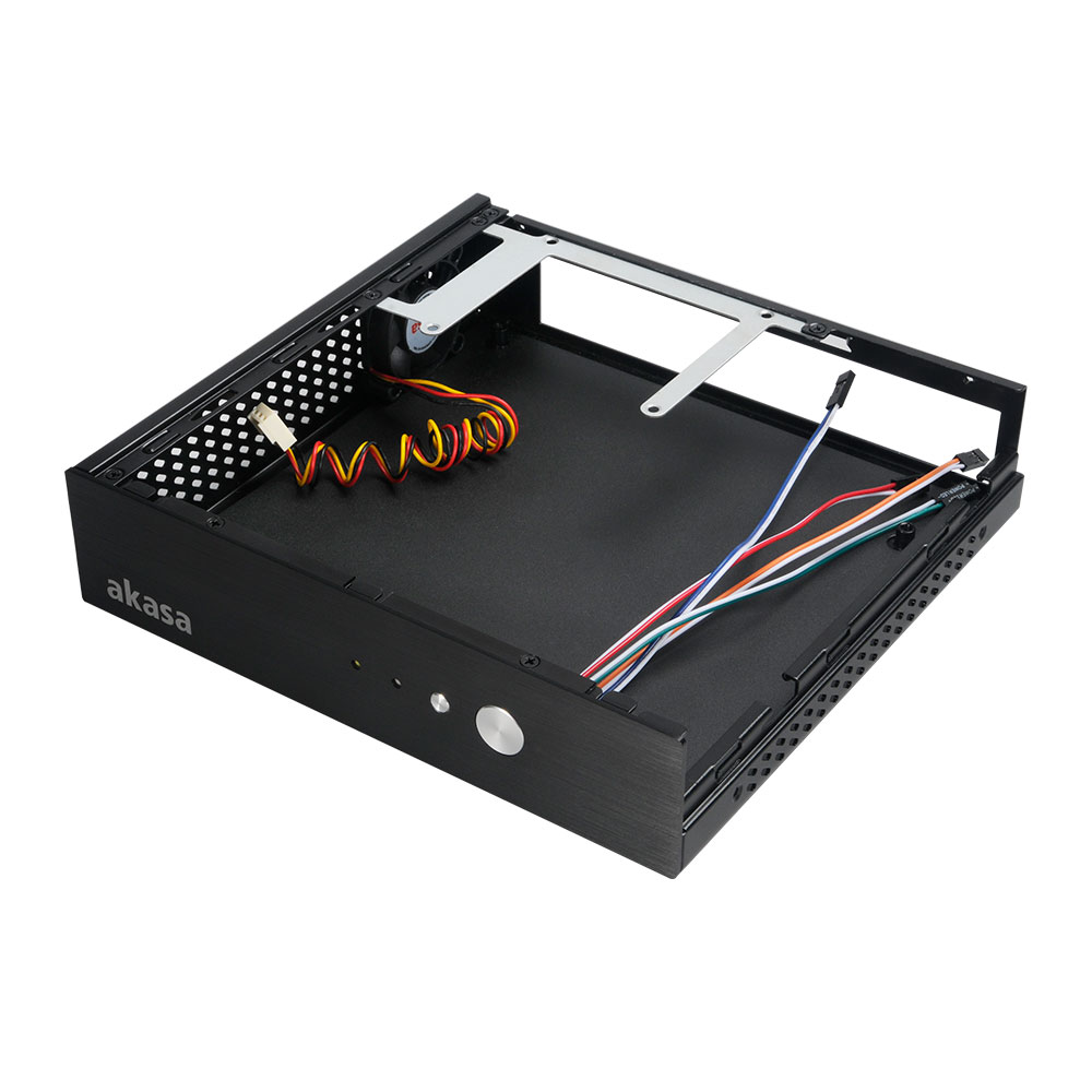 Cypher | Compact thin mini-ITX case | Akasa Thermal Solution